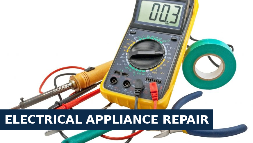 Electrical appliance repair Farningham